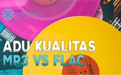 Adu Kualitas Audio: MP3 vs FLAC
