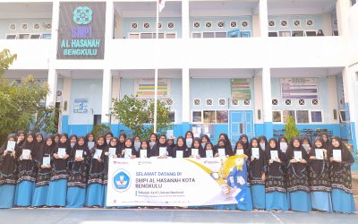 SMP Islam Al Hasanah Menjadi Sekolah Aktif Literasi Tingkat Nasional dan Menerbitkan Buku Antologi Cerpen Siswa