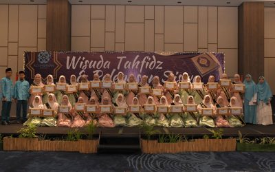 SMPI Al Hasanah Selenggarakan Wisuda Tahfidz ke-11 dan Pelepasan Siswa Angkatan ke-9