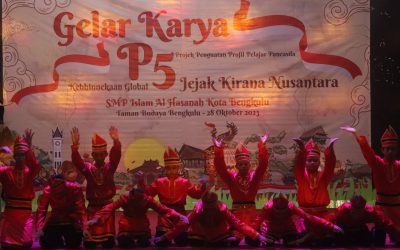 Aksi Nyata P5, SMPI Al Hasanah Gelar Karya Pentas Seni “Jejak Kirana Nusantara”