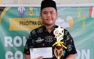 Siswa SMPI Al Hasanah Juara 2 Lomba Ceramah Tingkat Provinsi Bengkulu
