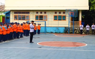 Upacara Peringatan Hari Guru Nasional 2023 di SMPI Al Hasanah