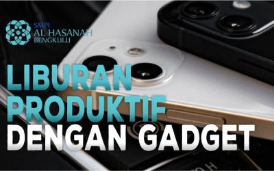 Liburan Produktif Cuma dengan Gadget