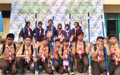 SMPI Al Hasanah Juara 3 Lomba Jelajah Alam Sawi se-Kota Bengkulu