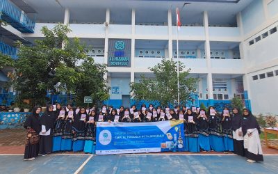 SMP Islam Al Hasanah Dinobatkan sebagai Sekolah Aktif Literasi Nasional 2023