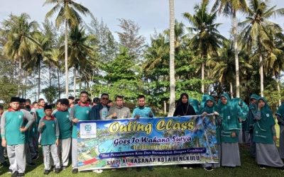 Outing Class SMPI Al Hasanah – Goes to Wahana Surya Bengkulu
