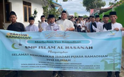 SMP Islam Al Hasanah: Mengawali Ramadhan dengan Kegembiraan