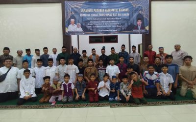 Shalat Tarawih Bersama SMP Islam Al Hasanah