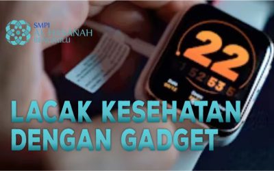 Lacak Kesehatan Dengan Gadget