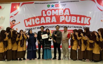 SMP Islam Al Hasanah Raih Juara 1 Lomba Wicara Publik se-Kota Bengkulu 2025