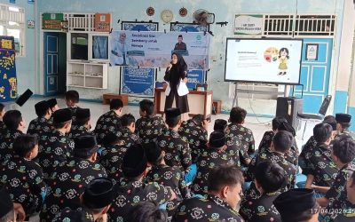 Gandeng Alumni, SMPI Al Hasanah Bengkulu Beri Pemahaman Gizi Seimbang untuk Murid