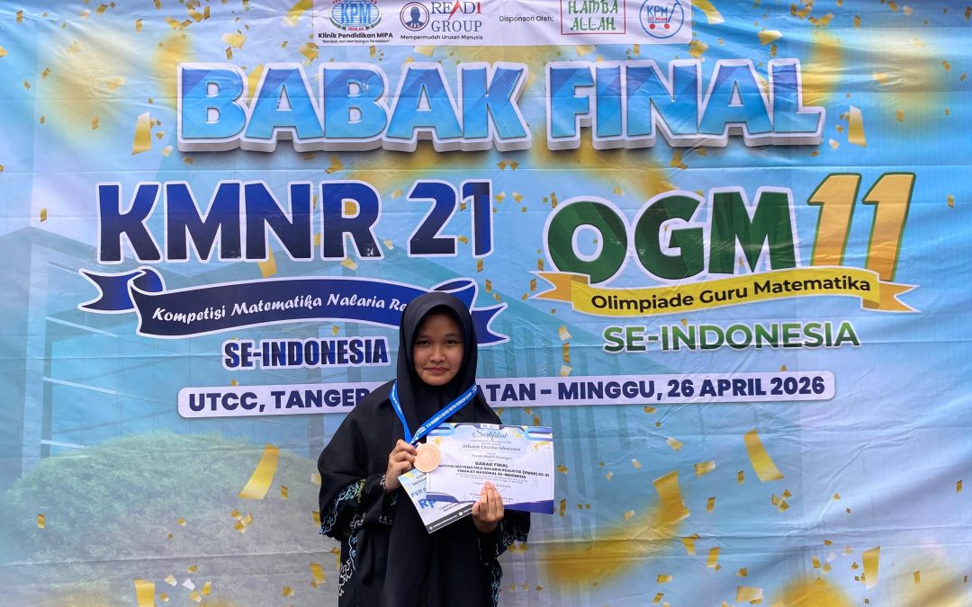 smp-islam-al-hasanah-bengkulu-sabet-medali-perunggu-di-kmnr-21-tingkat-nasional-2026-2