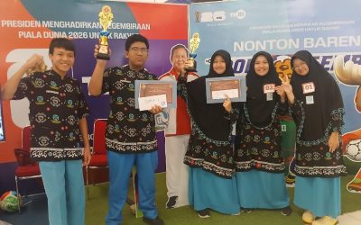 SMP Islam Al Hasanah Borong Gelar di Spelling Bee Competition Kota Bengkulu