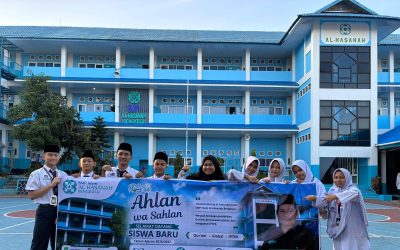 Serunya MPLS SMPI Al Hasanah TP 2026-2027: Wujudkan Generasi Qurani, Berprestasi, dan Berwawasan Global